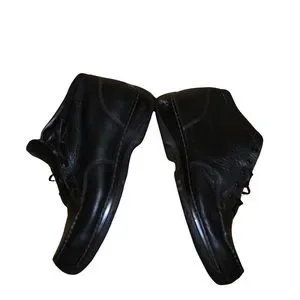 Red Wing 4002 Itasca Black Leather Shoes Men’s 12 EEEE Red Wing Shoes Black EE Casual Shoes for Men for sale | eBay main image 4